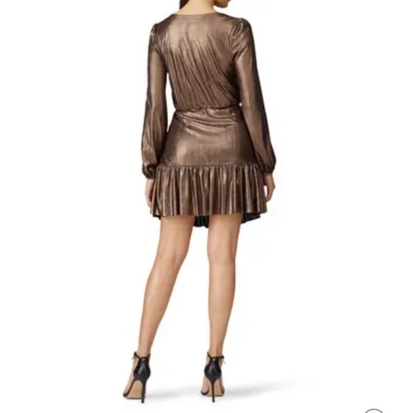 Slate and Willow metallic dress - Picture 3 of 9